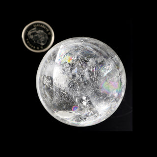 Clear Quartz E Sphere from Stonebridge Imports