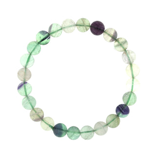 Fluorite Bead Bracelet    from Stonebridge Imports