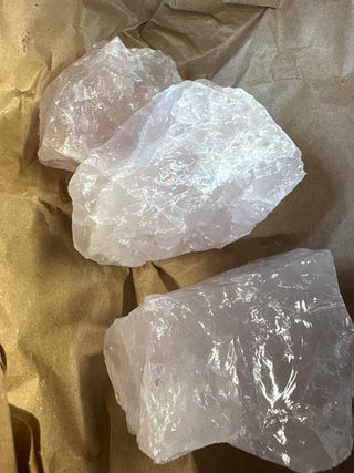 Rose Quartz Chunks #0 - 3 Pack from Stonebridge Imports