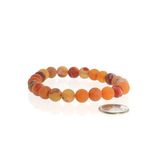 Agate Druzy Bead Bracelet    from Stonebridge Imports