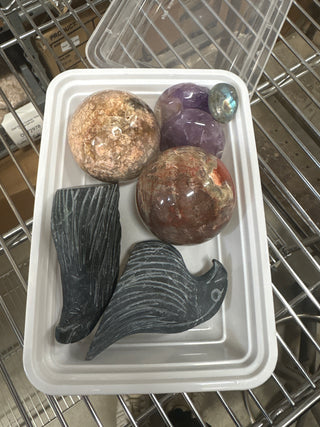 Labradorite, Soapstone, Agate Carving OTT Bundle