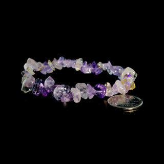 Ametrine Chip Bracelet    from Stonebridge Imports