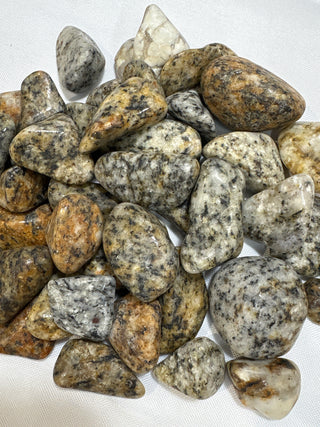 Granite Tumbled Stones - 11kg from Stonebridge Imports