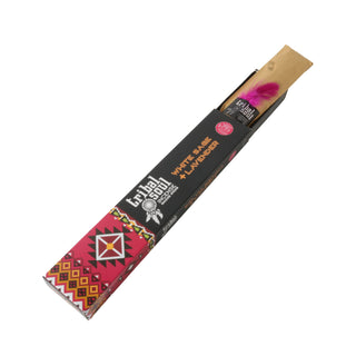 White Sage Lavender Incense Sticks Tribal Soul - 12 Sticks from Stonebridge Imports