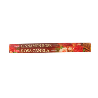 Cinnamon Rose Hem Incense Sticks - 20 Sticks from Stonebridge Imports