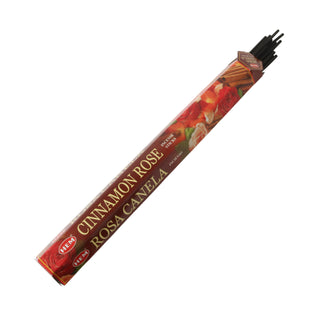 Cinnamon Rose Hem Incense Sticks - 20 Sticks from Stonebridge Imports