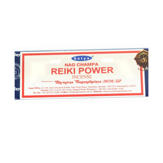 Reiki Power Satya Incense Sticks - 15g from Stonebridge Imports