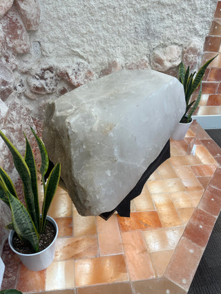 Clear Quartz Point, Rough Base - Unique #1(260kg) from Stonebridge Imports