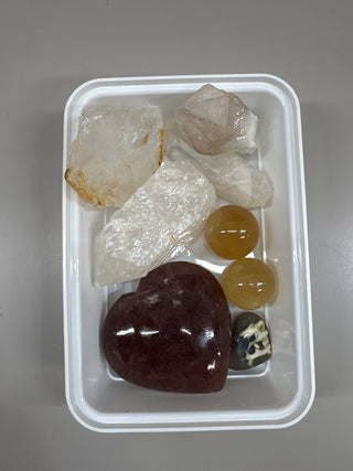 Quartz, Calcite, Agate Rough/Carvings - Hamilton Collection 003 from Stonebridge Imports