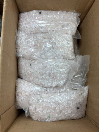 Rose Quartz B Tumbled Stones - Assorted Tiny ( from Stonebridge Imports