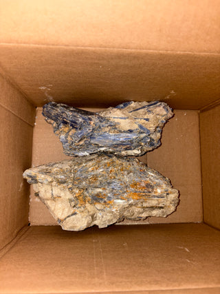 Kyanite Clusters - 5kg Box from Stonebridge Imports