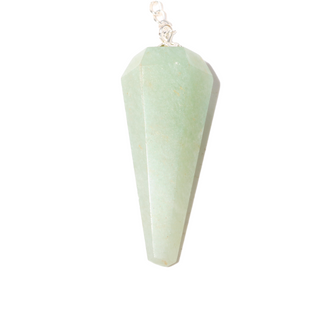 Green Aventurine Pendulum 6 Facet & Bead - 3 Pack from Stonebridge Imports