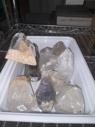 Quartz, Amethyst, Golden Healer Point/Cluster OTT Bundle