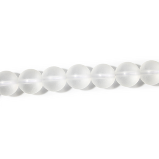Clear Quartz Bead Strand