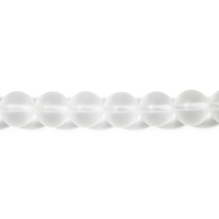 Clear Quartz Bead Strand