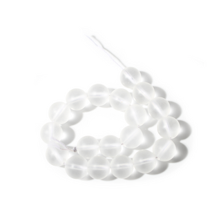 Clear Quartz Bead Strand