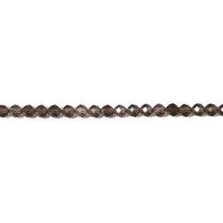 Smoky Quartz Bead Strand