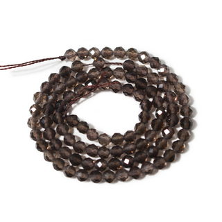 Smoky Quartz Bead Strand