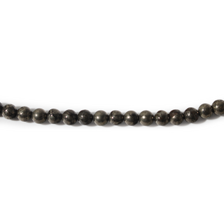 Pyrite Bead Strand from Stonebridge Imports
