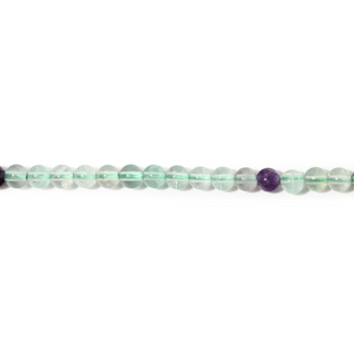 Fluorite Bead Strand