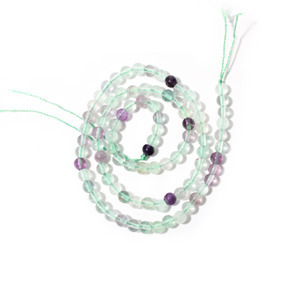 Fluorite Bead Strand