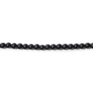 Black Onyx Bead Strand