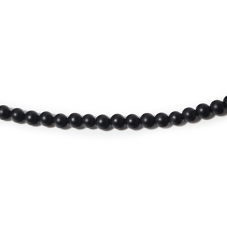 Black Onyx Bead Strand from Stonebridge Imports