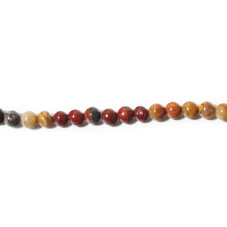 Picasso Jasper Bead Strand from Stonebridge Imports