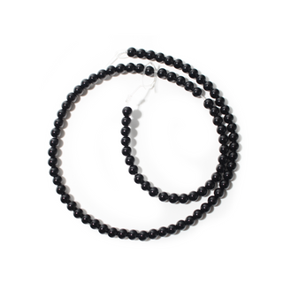 Black Onyx Bead Strand
