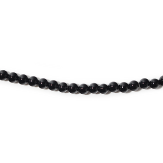 Black Onyx Bead Strand