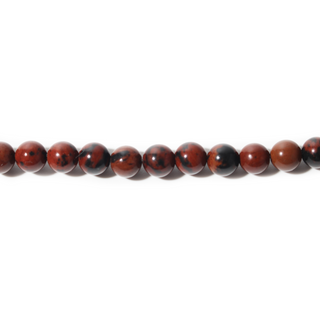 Mahogany Obsidian Bead Strand from Stonebridge Imports