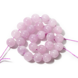 Kunzite E Bead Strand 7" - 6mm from Stonebridge Imports