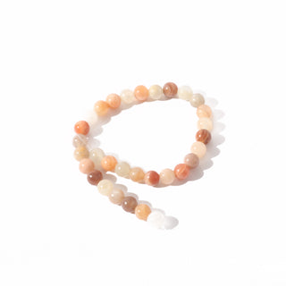 Multi-Colour Sunstone Bead Strand 7" - 6mm from Stonebridge Imports