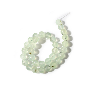Prehnite Bead Strand 7" - 6mm from Stonebridge Imports