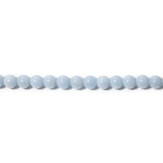 Angelite Bead Strand