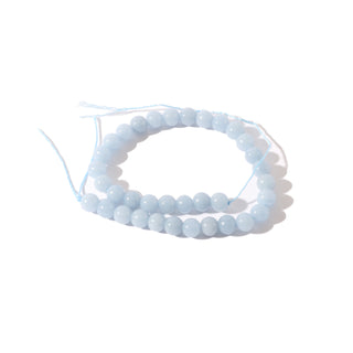 Angelite Bead Strand 7" - 6mm from Stonebridge Imports