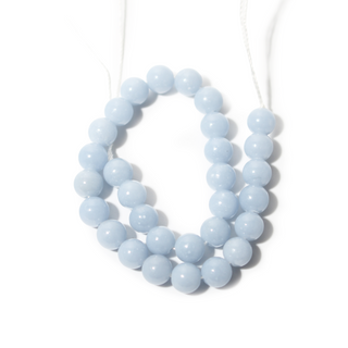 Angelite Bead Strand
