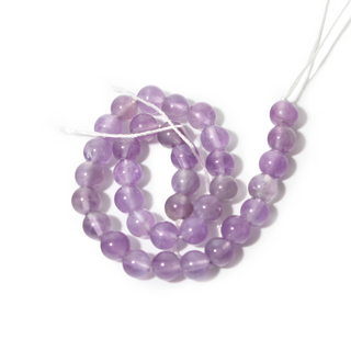 Light Amethyst Bead Strand