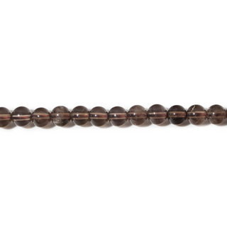 Smoky Quartz Bead Strand