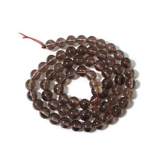 Smoky Quartz Bead Strand