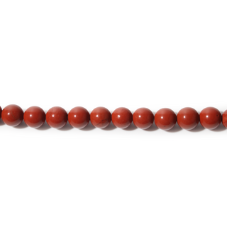 Red Jasper Bead Strand from Stonebridge Imports