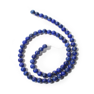 Lapis Lazuli Bead Strand 15" - 6mm from Stonebridge Imports