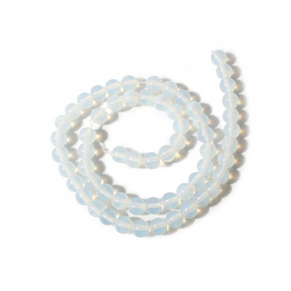 Opalite Bead Strand (Synthetic) 15" - 6mm from Stonebridge Imports
