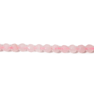 Rose Quartz Bead Strand