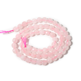 Rose Quartz Bead Strand