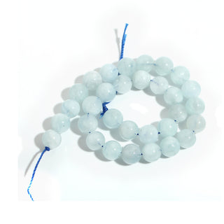 Aquamarine A Bead Strand from Stonebridge Imports