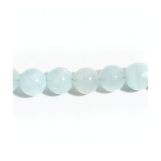 Aquamarine A Bead Strand from Stonebridge Imports