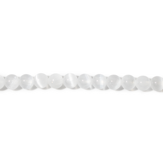 Selenite Bead Strand
