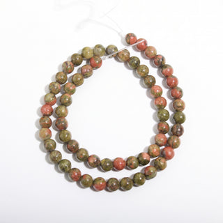 Unakite Bead Strand from Stonebridge Imports