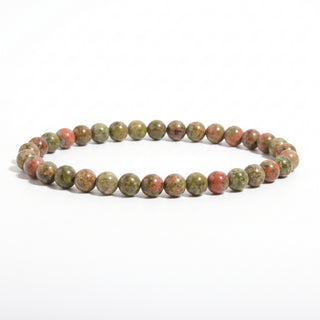 Unakite Bead Strand from Stonebridge Imports